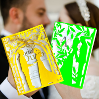 Convites de casamento