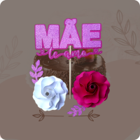 Topo de bolo personalizado