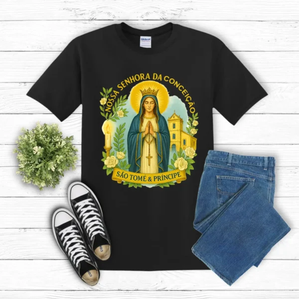 T-shirt Nossa Senhora de Conceição - Branca