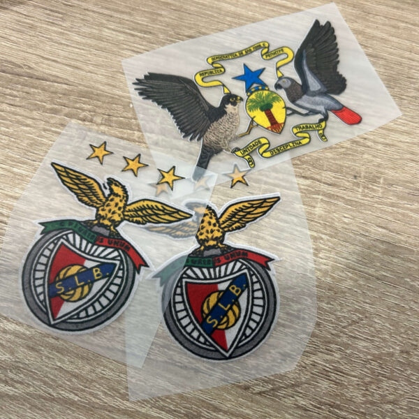 Folhas de dtf prontas para personalizar